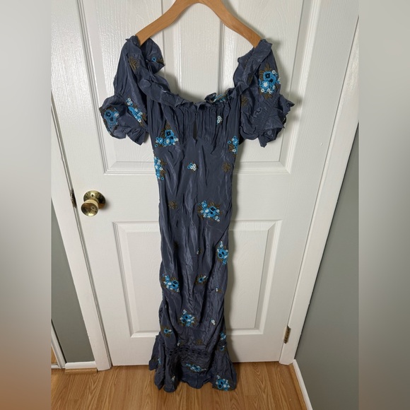 Free People Bali Santa Cruz Dress S - Picture 2 of 10